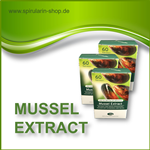 Mussel Extract bei schmerzenden Gelenken