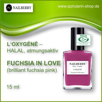 Nailberry L'Oxygéne Fuchsia in Love