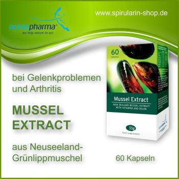 Mussel Extract 60 Tabletten