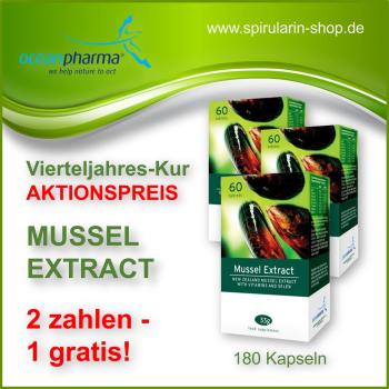 Mussel Extract Aktion 3 für 2