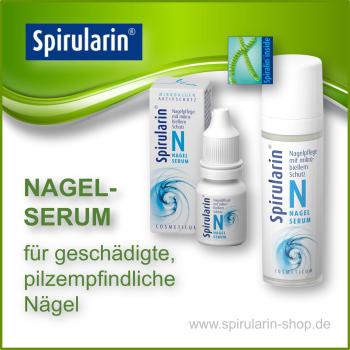 Spirularin Nagelserum in 10 und 30 ml