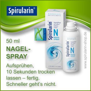 Spirularin Nagelspray zum Einführungspreis