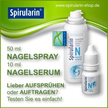 Testset NAGELSPRAY mit NAGELSERUM