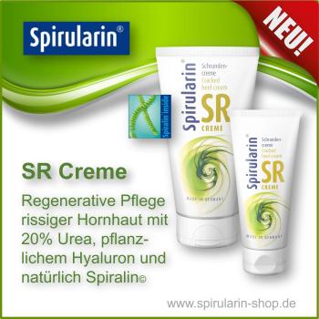 Spirularin SR Creme bei Schrunden