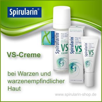 Spirularin VS Creme bei Warzen