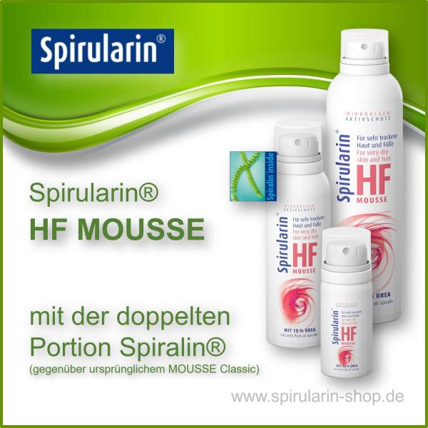 Spirularin HF MOUSSE mit doppelt konzentriertem Spiralin