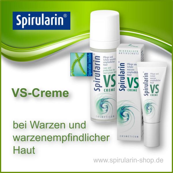 Spirularin VS Creme bei Warzen