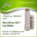 MicroSilver LIP BALM - antibakterielle Lippenpflege, LSF 30